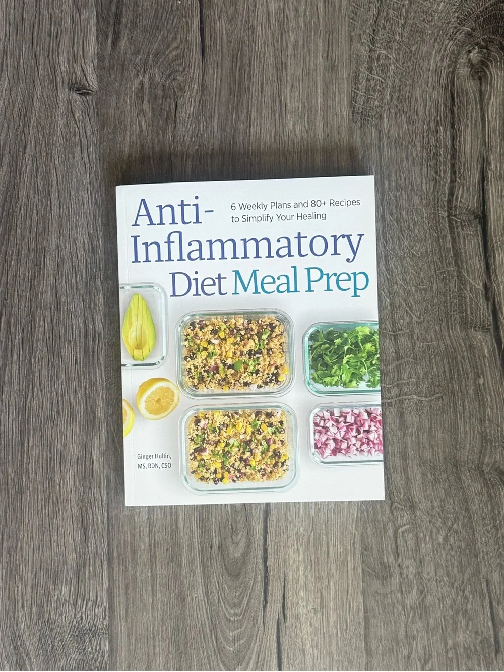 Anti-Inflammatory Meal Prep Cookbook